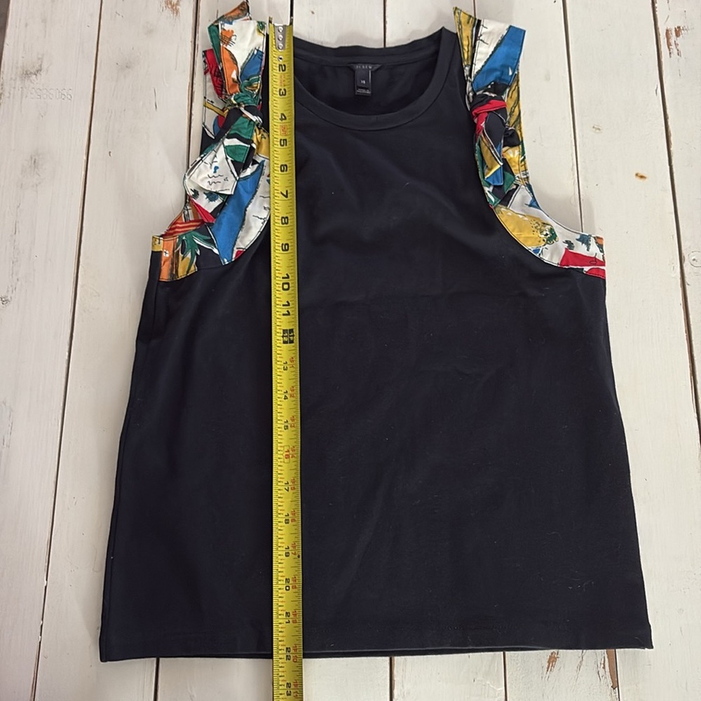 J. Crew Like New Sleeveless Top, XS - Picture 5 of 5